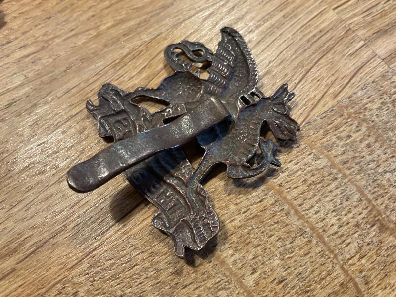 East Kent Regiment (The Buffs) cap badge