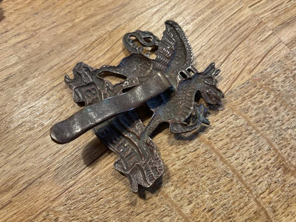 East Kent Regiment (The Buffs) cap badge