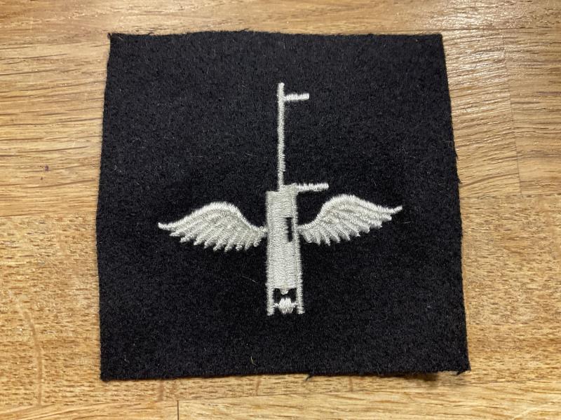 WW2 USN US Aircraft Air Gunners Distinguishing Striker badge