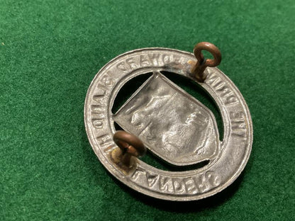 The Prince Edward Island Highlanders collar badge