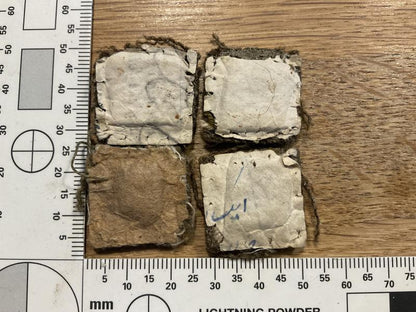 WW2 Indian made British/ Commonwealth officers pips