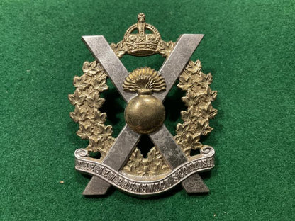 Gradia Militaria -  Canadian, The New Brunswick Scottish glengarry badge.