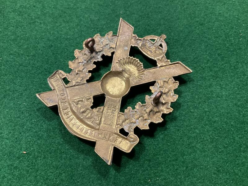 Canadian, The New Brunswick Scottish glengarry badge.