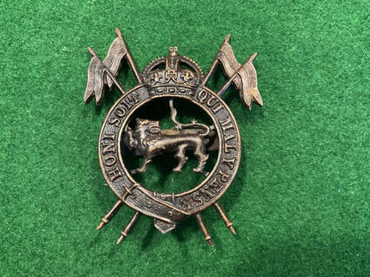 Gradia Militaria -  WW2 Indian Army 2nd Royal Lancers (Gardners Horse) OSD cap badge