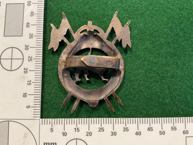 WW2 Indian Army 2nd Royal Lancers (Gardners Horse) OSD cap badge
