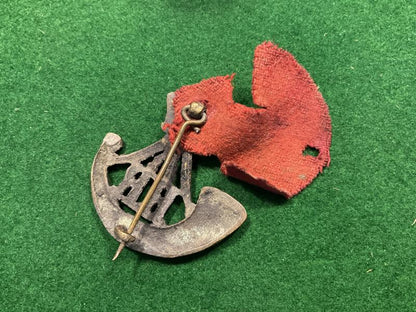 Indian Army Rajputana Rifles pugri badge.