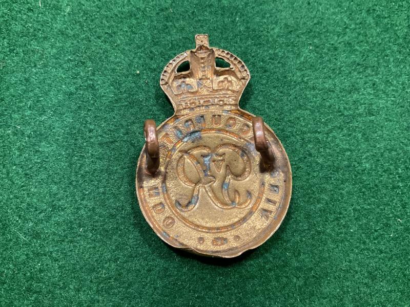 George VI Royal Military College cap badge