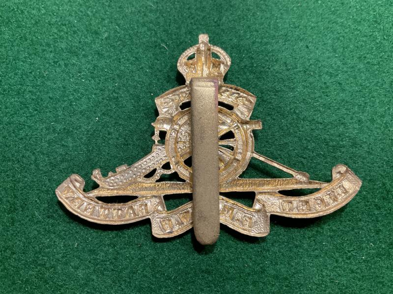 Federation of Malay States Volunteer Forces, Light Battary cap badge
