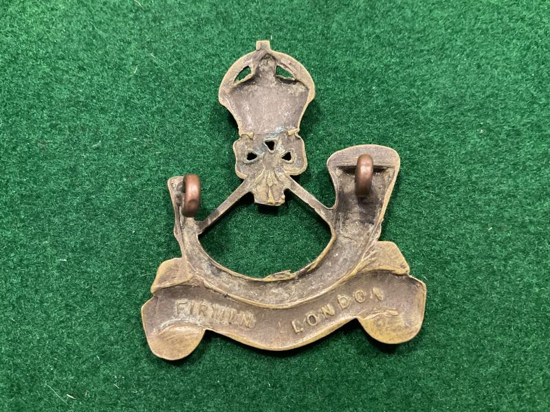 WW2 Kings African Rifles cap badge by FIRMIN LONDON.