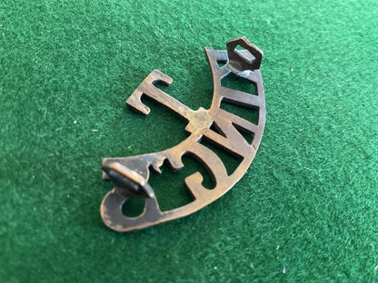 WW1 T/KINGS (Kings Liverpool Territorial Batt ) title.