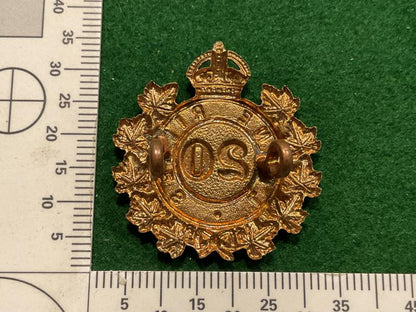 Canadian Militia; 20th Halton Battalion, Lorne Rifles collar