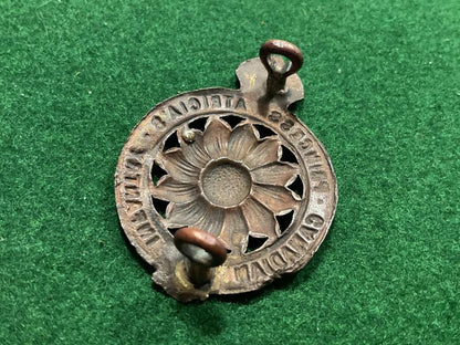 WW1 Pricess Patricias Canadian Light Infantry P.P.C.L.I cap badge