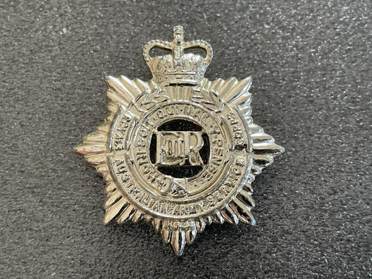 Gradia Militaria -  Anodised Royal Australian Army Service Corps collar badge.