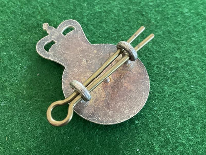 Yorkshire Volunteers 1970-93, officers collar badge.