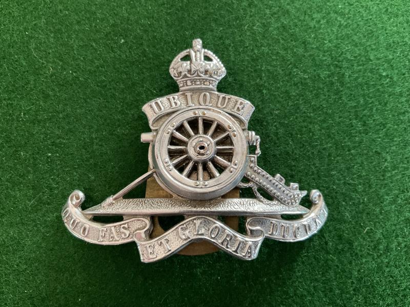 Gradia Militaria -  K/C Royal Artillery band or Regimental police cap badge.