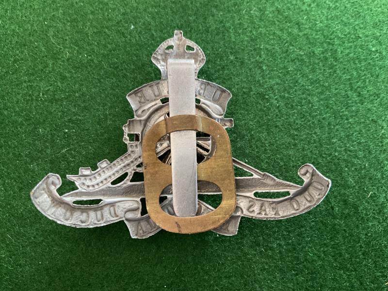 K/C Royal Artillery band or Regimental police cap badge.
