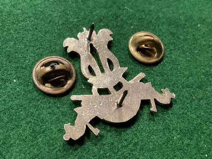 Australian Band Corps anodised collar badge.