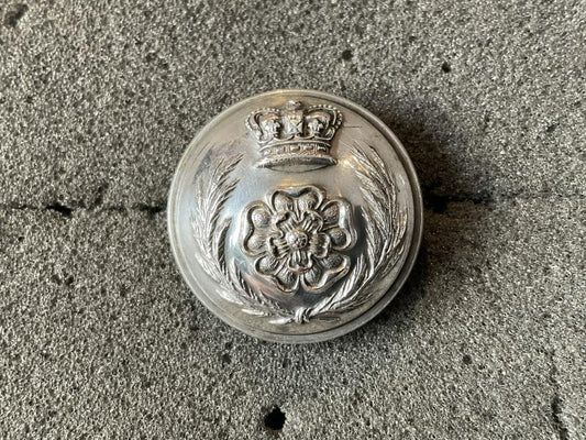 Gradia Militaria -  1st Royal Lancashire Militia (Duke of Lancasters Own) button