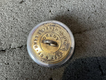 1st Royal Lancashire Militia (Duke of Lancasters Own ) button .