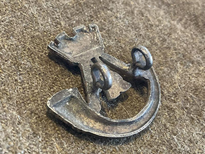 Somerset & Cornwall Light Infantry officers silver collar