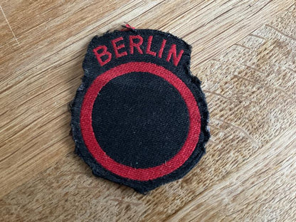 Gradia Militaria -  British Troops Berlin formation sign.