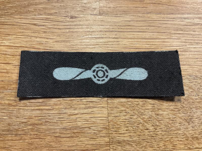 Gradia Militaria -  WW2 RAF Leading Aircraftmans printed trade badge