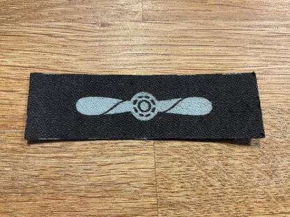 Gradia Militaria -  WW2 RAF Leading Aircraftmans printed trade badge
