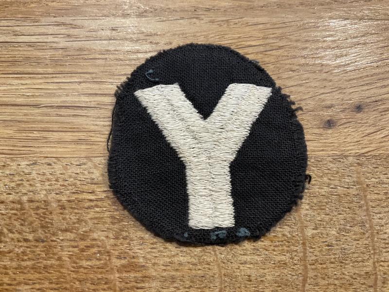 WW2 British 5th Infantry Division formation sign