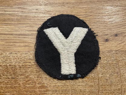 WW2 British 5th Infantry Division formation sign