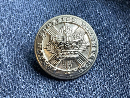 Gradia Militaria -  QVC London Scottish Volunteers button by Firmin