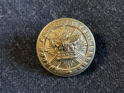 QVC London Scottish Volunteers button by Firmin