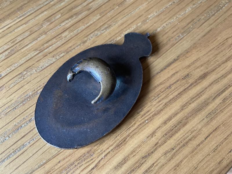 WW1 Norfolk Constabulary Special Constable lapel badge