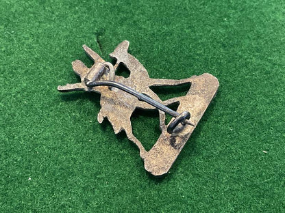 Sudan Defence Force (S.D.F) headdress badge