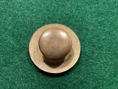 WW1 Canada Munitions Service lapel badge