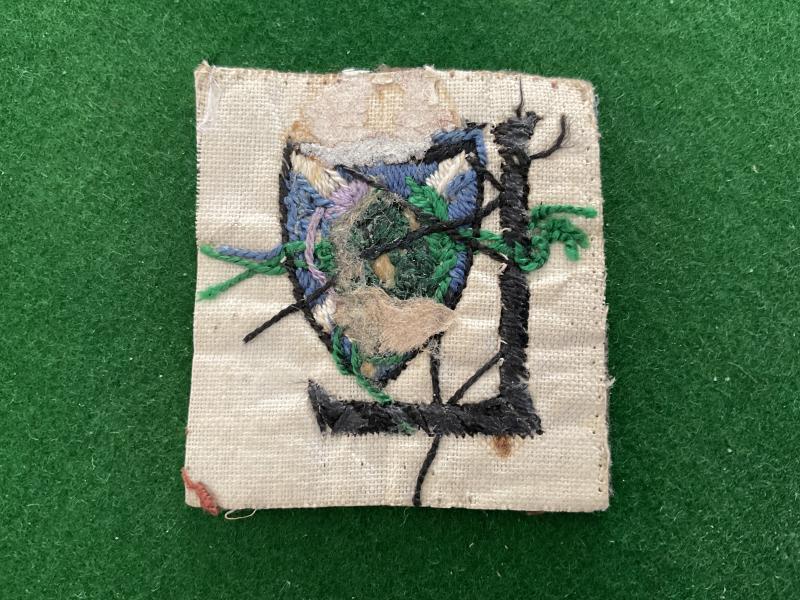 WW1 52nd Lowland Division formation sign.