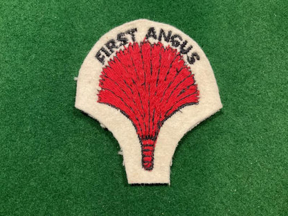 Gradia Militaria -  1st Angus Cadet Battalion, 2nd pattern formation sign.
