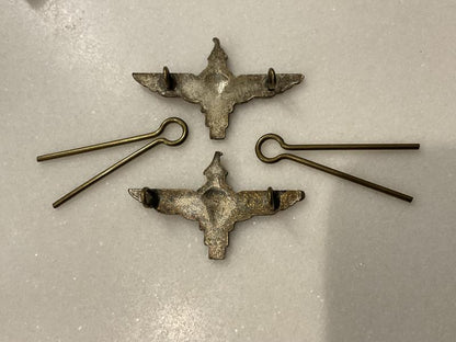 Zimbabwe Parachute Regiment collar badges