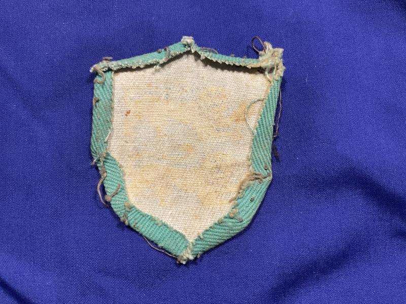 Cyprus District printed formation sign