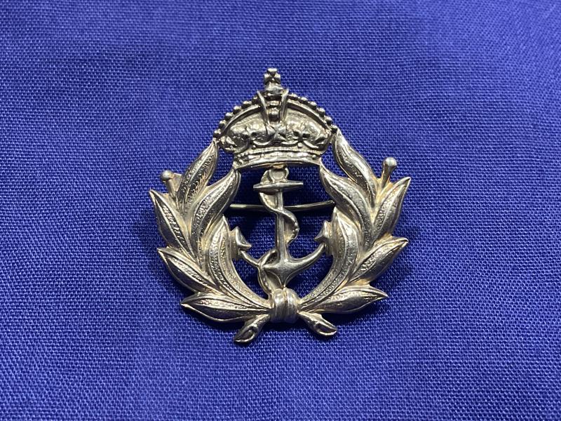 Gradia Militaria -  Royal Navy 1915 dated hallmarked silver sweetheart