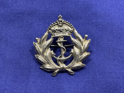 Gradia Militaria -  Royal Navy 1915 dated hallmarked silver sweetheart