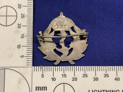 Royal Navy 1915 dated hallmarked silver sweetheart