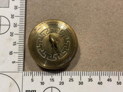 WW1 Canadian Medical Corps gilded brass button