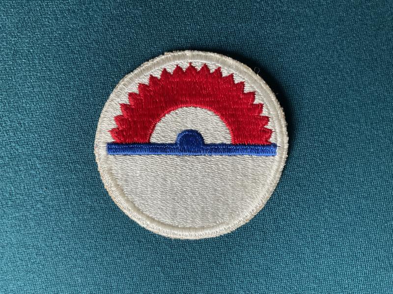 Gradia Militaria -  WW2 U.S Army Labrador & North Eastern Command patch