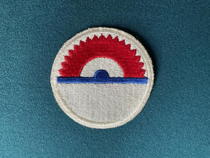 Gradia Militaria -  WW2 U.S Army Labrador & North Eastern Command patch