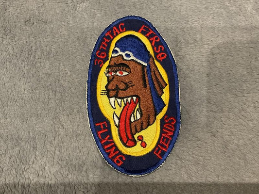 Gradia Militaria -  U.S.A.F 36th Tactical Fighter Squadron Flying Fiends patch
