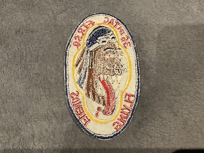 U.S.A.F 36th Tactical Fighter Squadron Flying Fiends patch