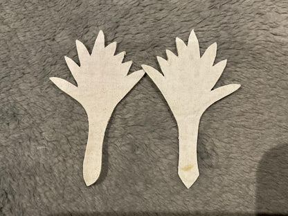 Gradia Militaria -  Welsh Guards officers full dress bullion collar badges.