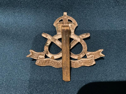 WW1/2 South Staffordshire Regiment other ranks cap badge.