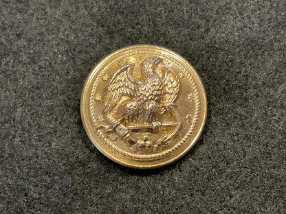 Gradia Militaria -  U.S Navy officers button by HORSTMANN & Co (1859-63)