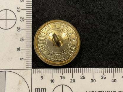Post 1941 U.S Navy officers 24mm gilded brass button
